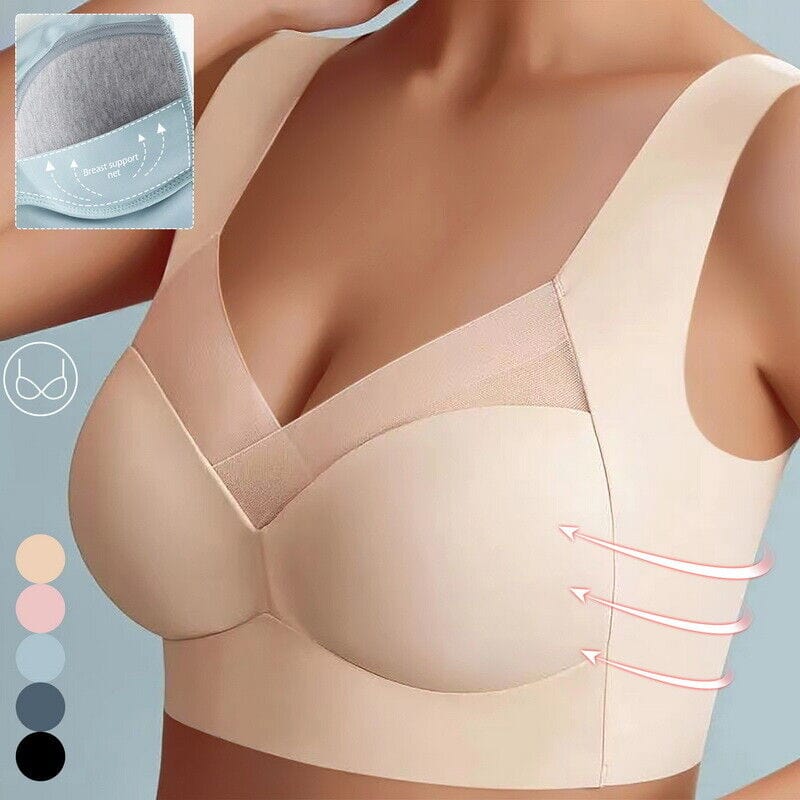 Aurelle Julia seamless push-up bra for women