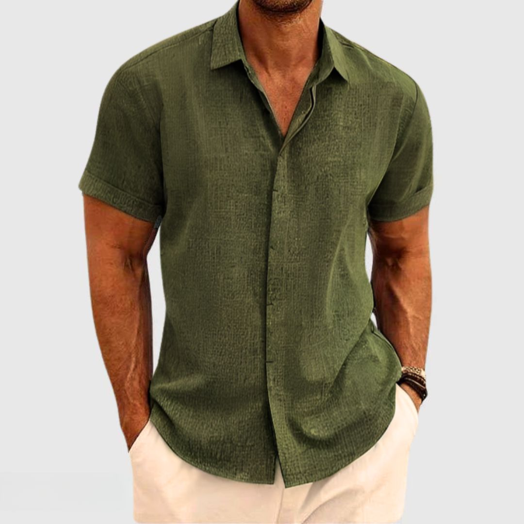 Classic premium everyday essential shirt for men | Gio -4