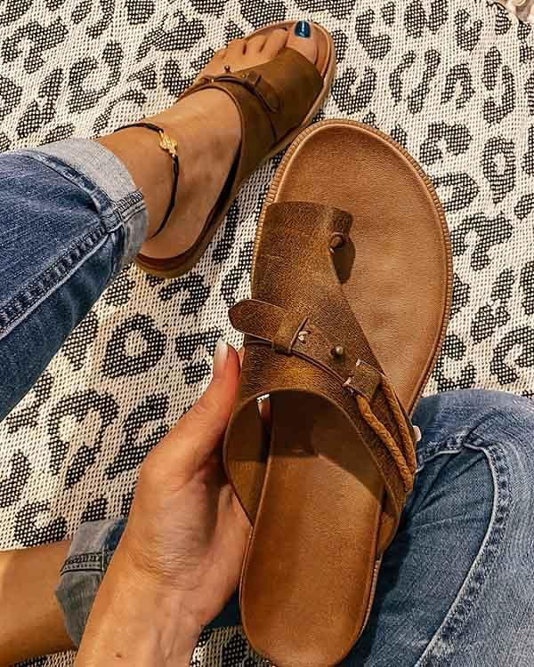 Aurelle Jessie orthopaedic comfort sandals for women