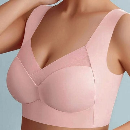 Aurelle Julia seamless push-up bra for women