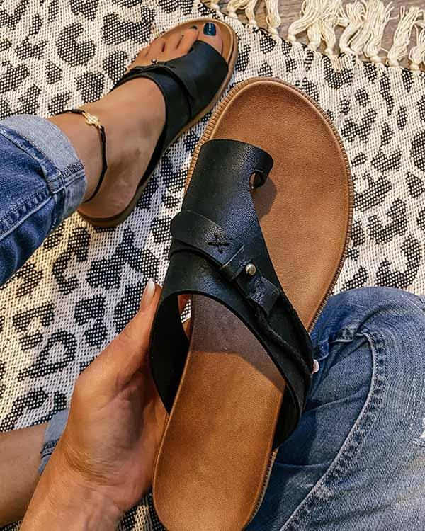 Aurelle Jessie orthopaedic comfort sandals for women