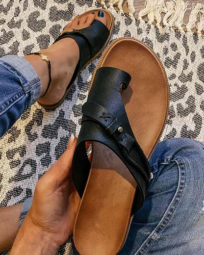 Aurelle Jessie orthopaedic comfort sandals for women