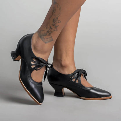 Aurelle Clara orthopaedic block heels for women