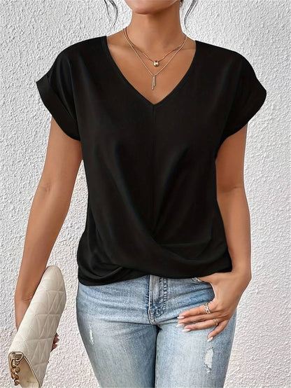 Aurelle Shanty casual short-sleeve t-shirt for women
