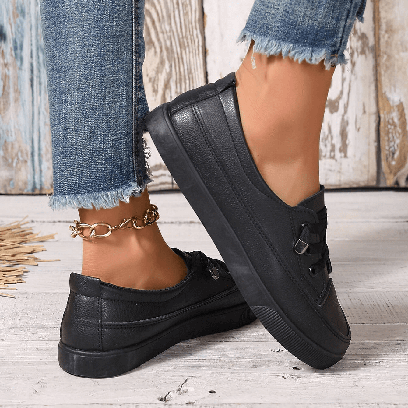 Everyday comfort support trainers for women -6