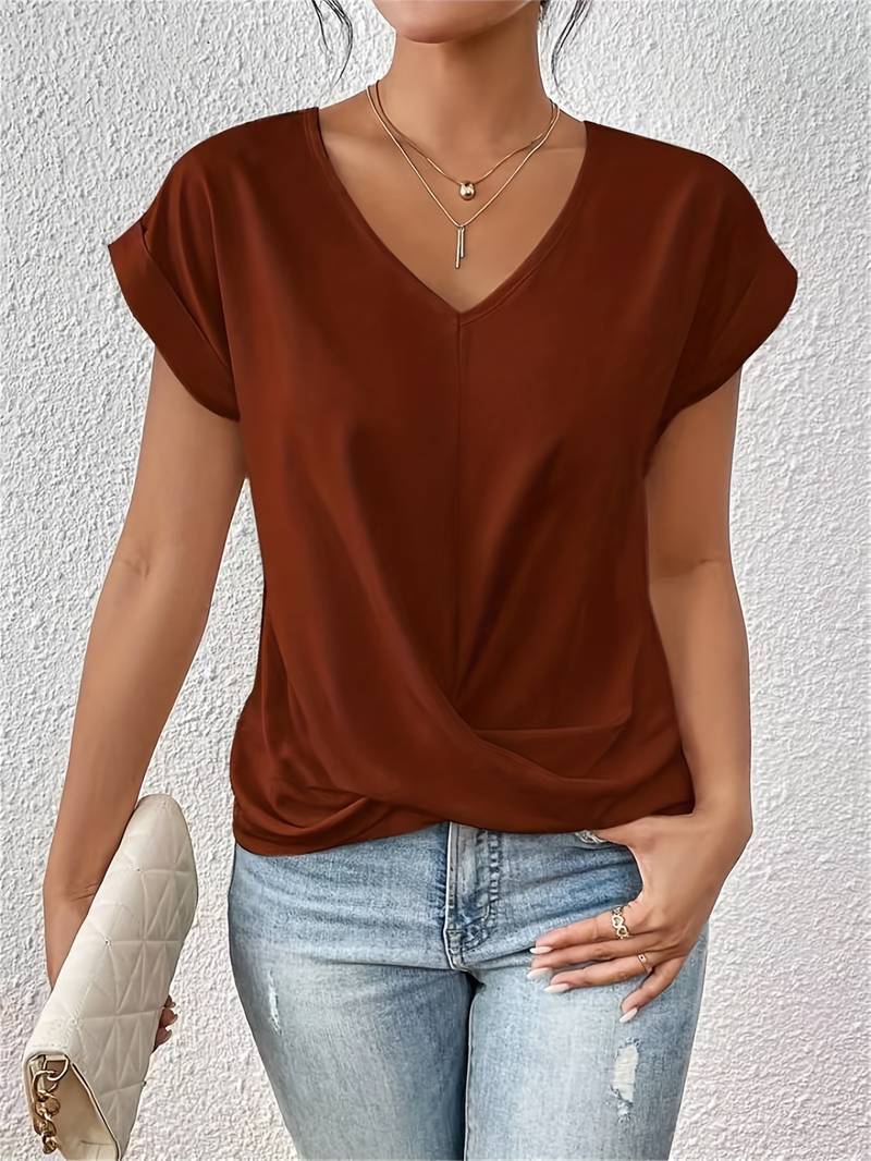 Aurelle Shanty casual short-sleeve t-shirt for women