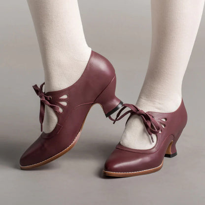 Aurelle Clara orthopaedic block heels for women