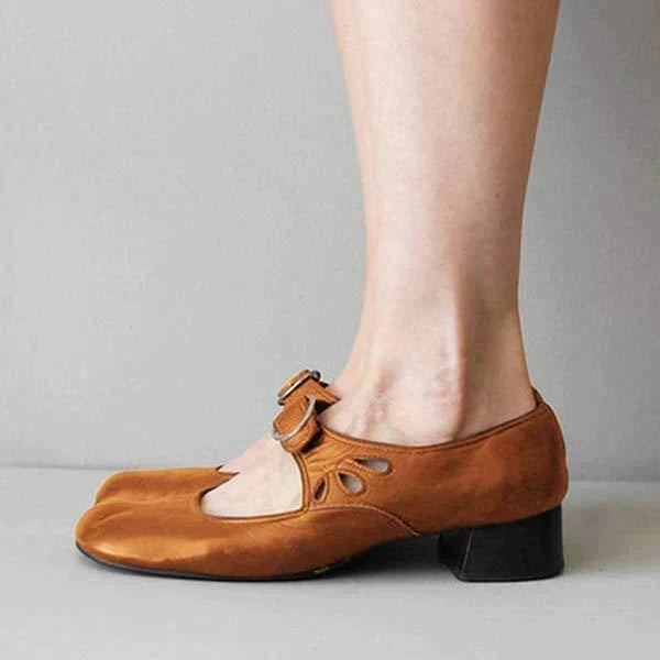 Aurelle Orthostep leather comfort sandals for women