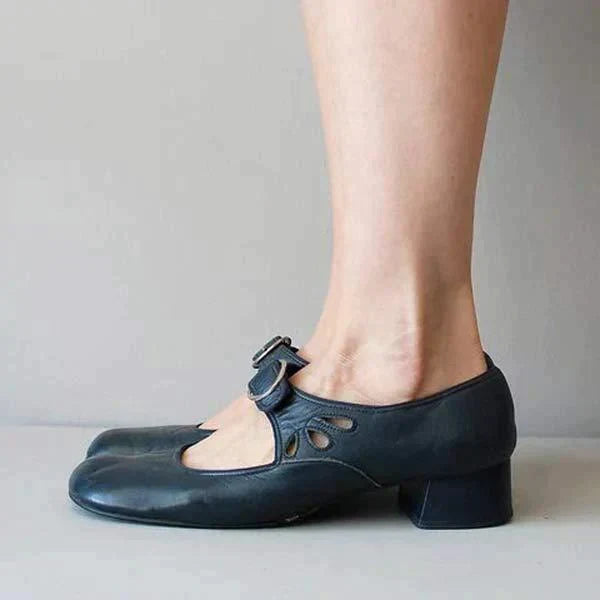 Aurelle Orthostep leather comfort sandals for women