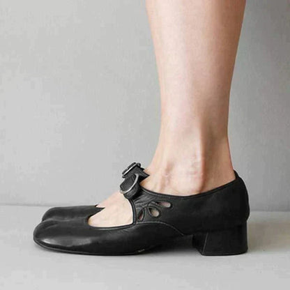 Aurelle Orthostep leather comfort sandals for women