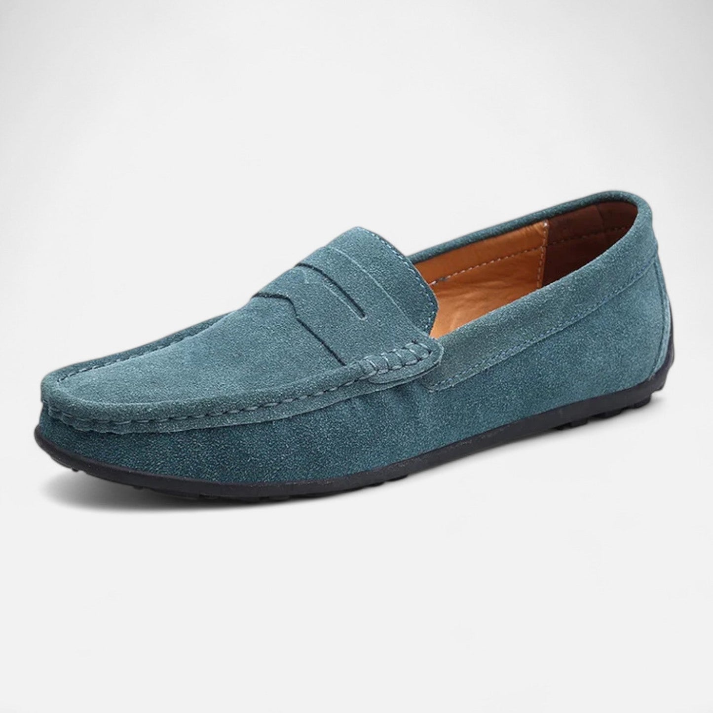 Casual flat sole shoes with soft inner lining for men | Nolan