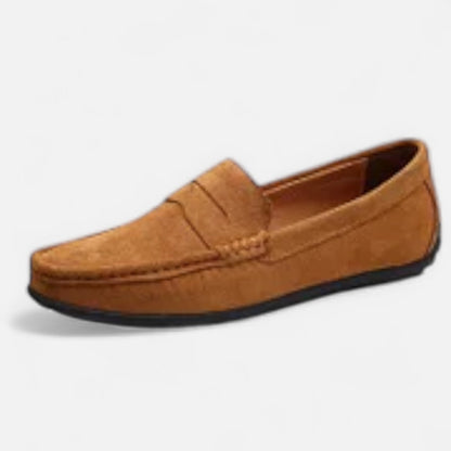 Casual flat sole shoes with soft inner lining for men | Nolan