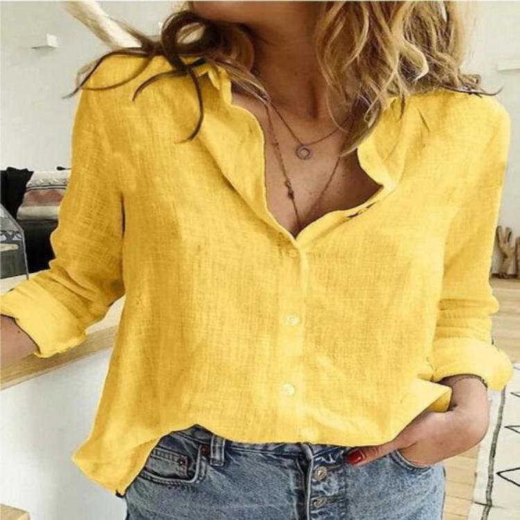 Lightweight relaxed summer blouse for women | Zomie -2