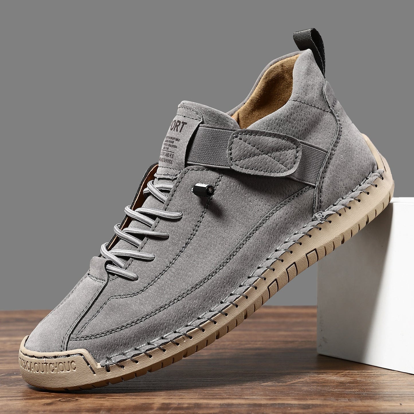 Aurelle comfortable orthopaedic support trainers for women