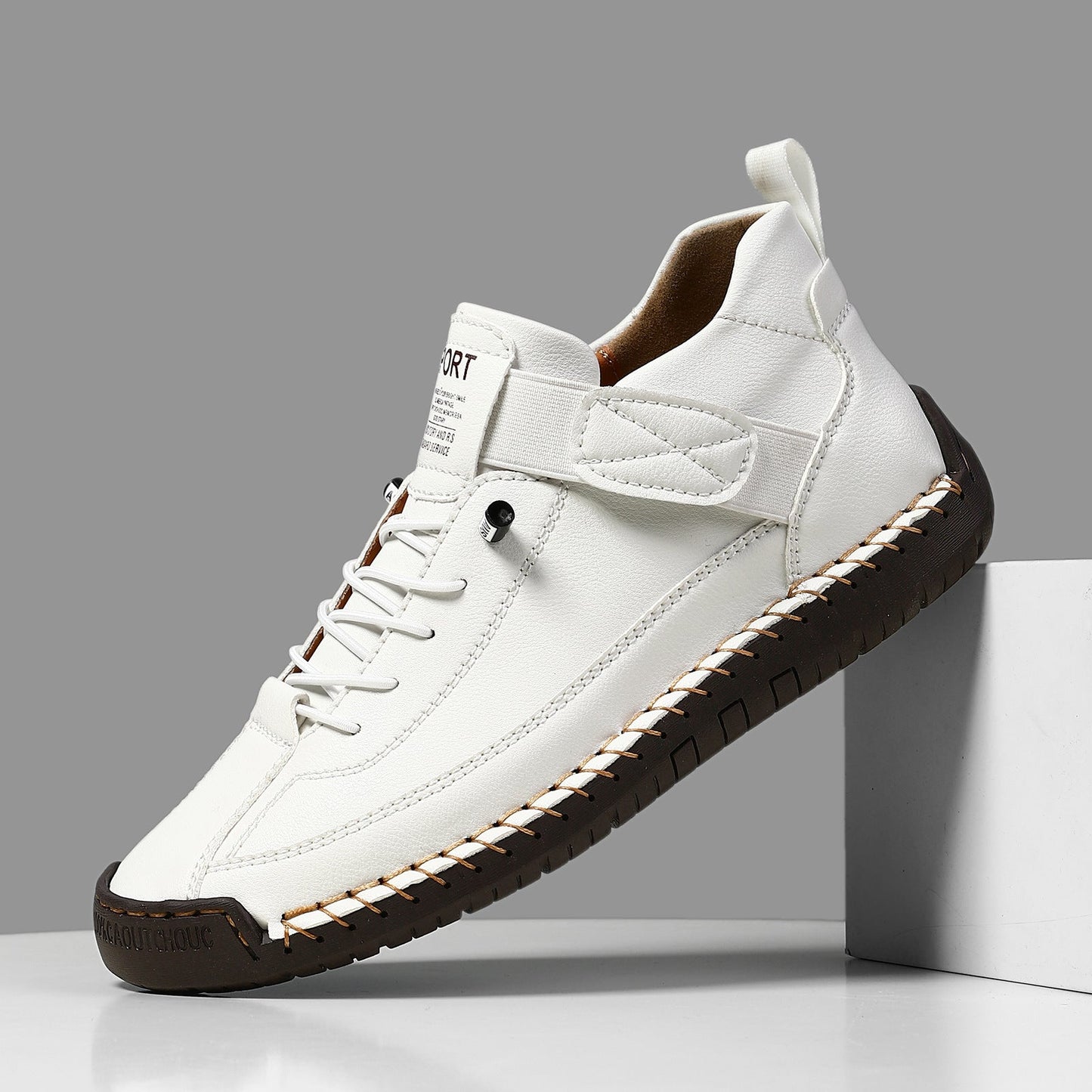 Aurelle comfortable orthopaedic support trainers for women