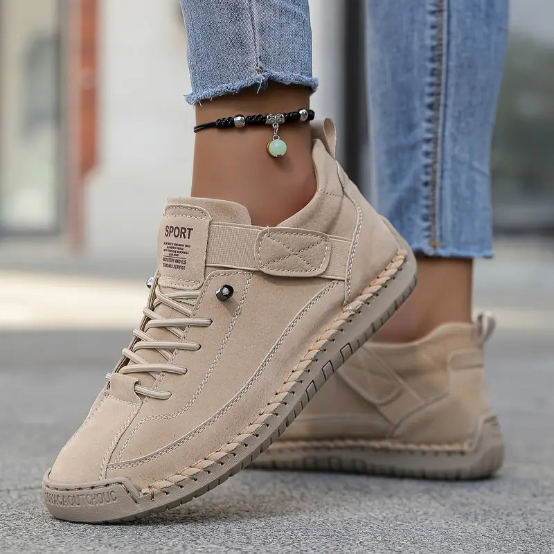 Supportive sneakers with easy slip-on design for women | Emiline