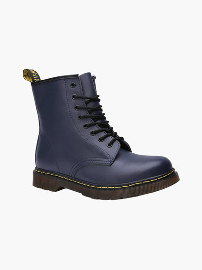 Navy_blue_men_s_boots_with_contrast_sole_and_lace-up_eyelets_modern_winter_footwear_by_Beige_Rue_with_streetwear_appeal.