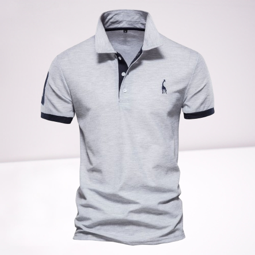 Aurelle Pierre classic everyday polo shirt for men