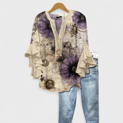 Aurelle Toinette versatile elegant blouse for women
