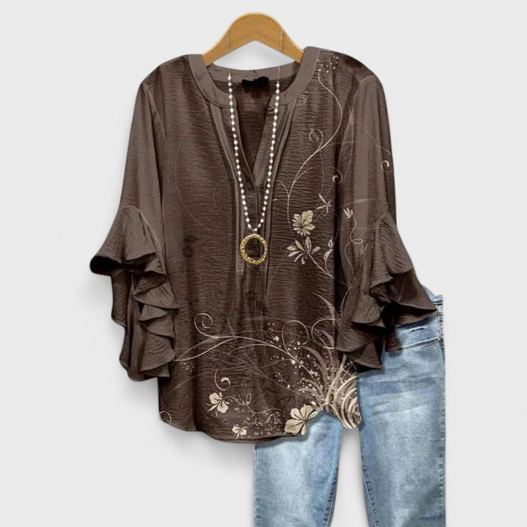 Aurelle Toinette versatile elegant blouse for women