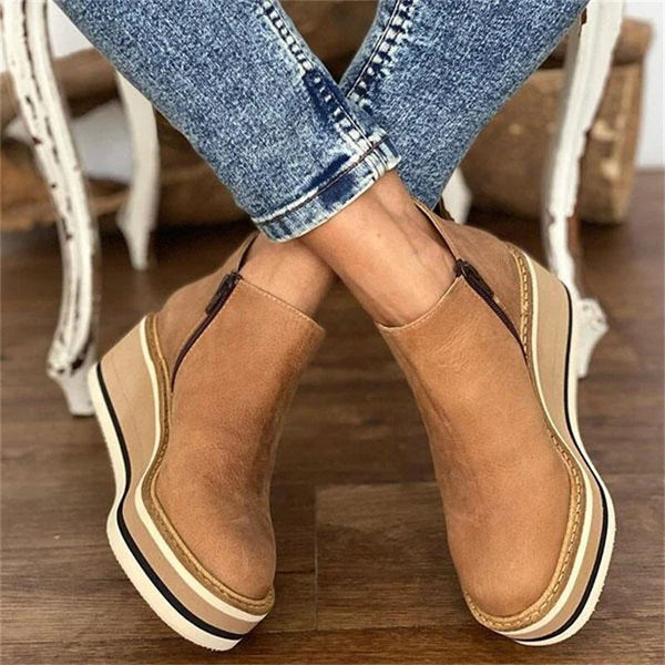 Aurelle Anita orthopaedic ankle boots for women