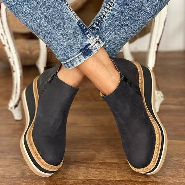Aurelle Anita orthopaedic ankle boots for women