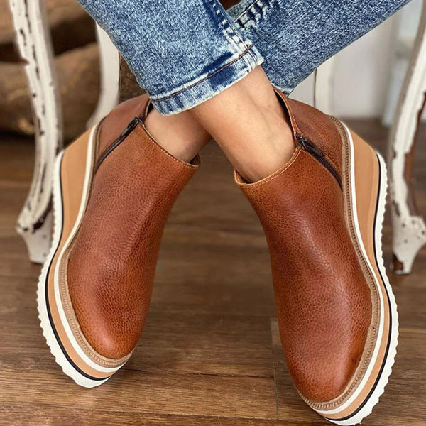 Aurelle Anita orthopaedic ankle boots for women