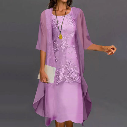 Aurelle Quinn elegant two-piece dress for women