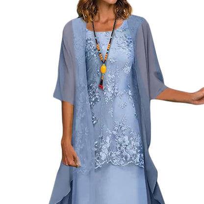 Aurelle Quinn elegant two-piece dress for women