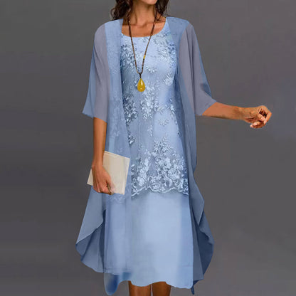 Aurelle Quinn elegant two-piece dress for women