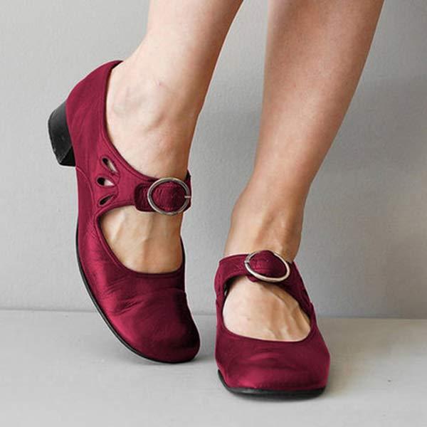 Aurelle Orthostep leather comfort sandals for women