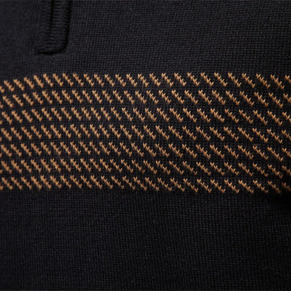 Classic heritage stripe everyday jumper for men | Durham -7