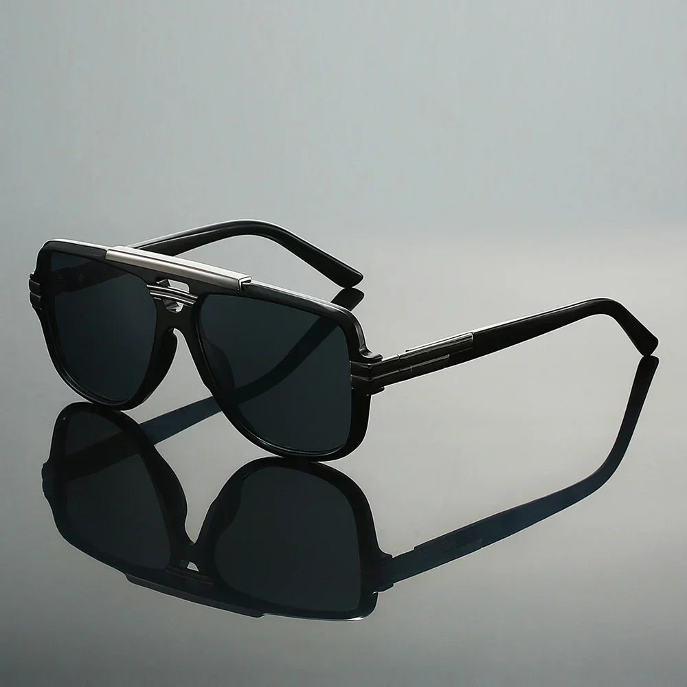 Classic polarised everyday sunglasses for men | Monarque -4