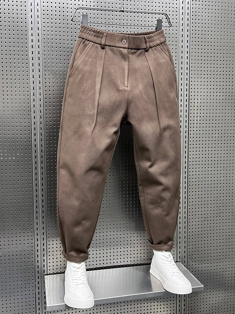 Premium slim fit tailored trousers for men | Italo -5