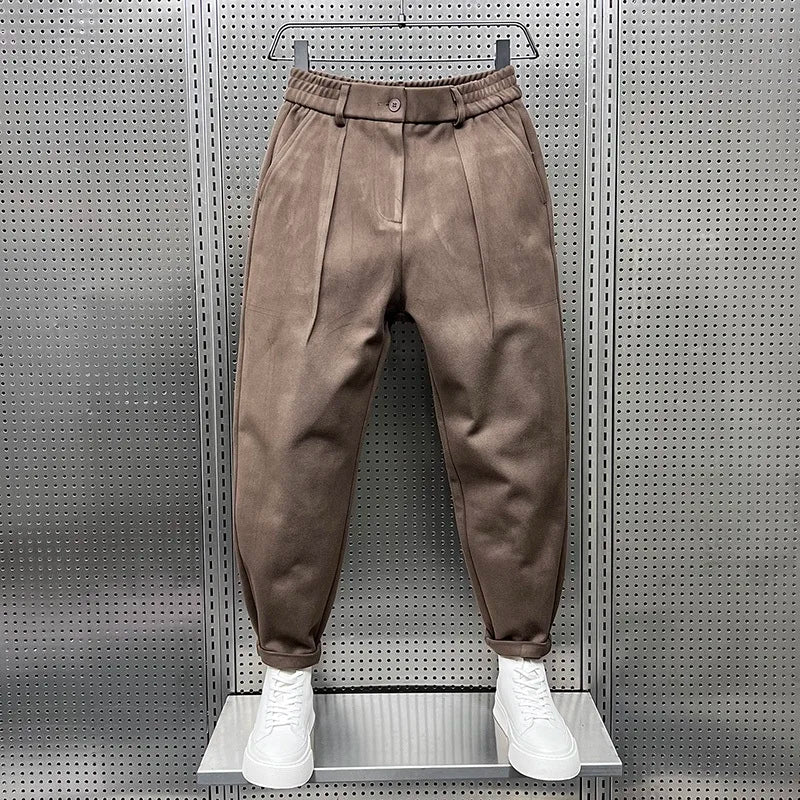 Premium slim fit tailored trousers for men | Italo -7