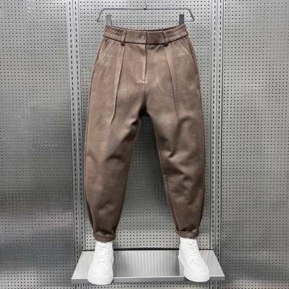 Premium slim fit tailored trousers for men | Italo -7