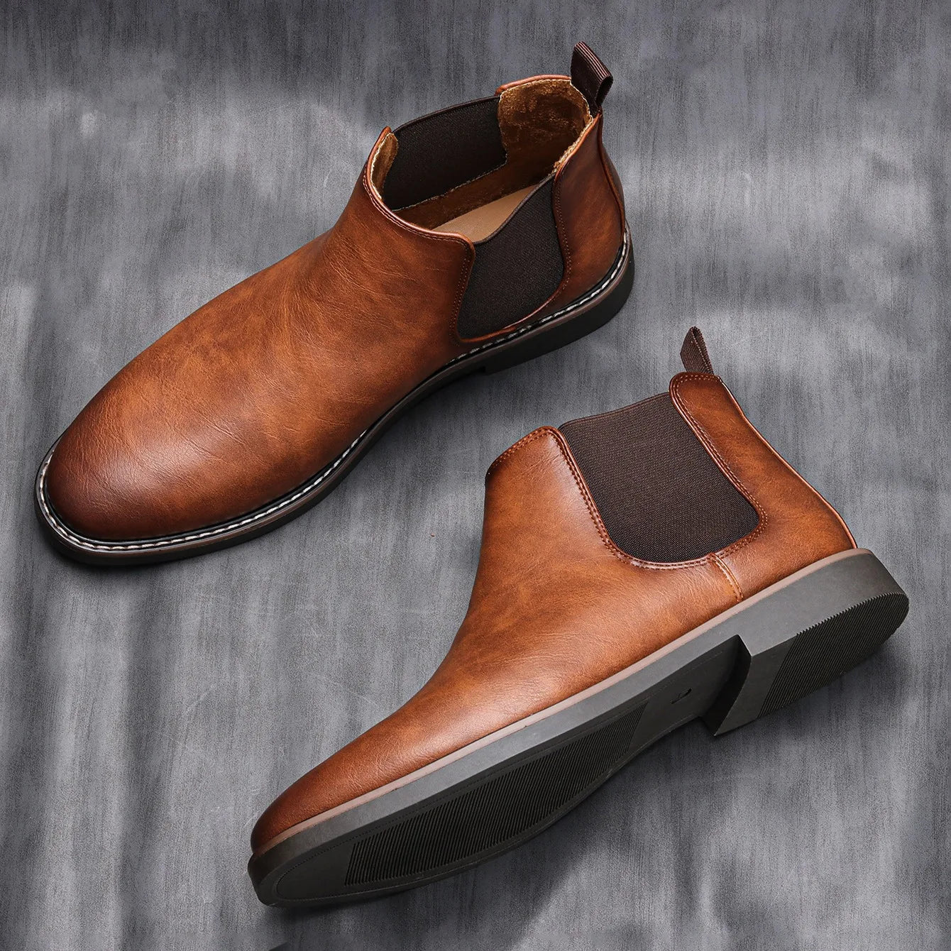 Timeless Chelsea boots with classic silhouette for men | Emerson