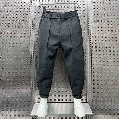 Premium slim fit tailored trousers for men | Italo -1