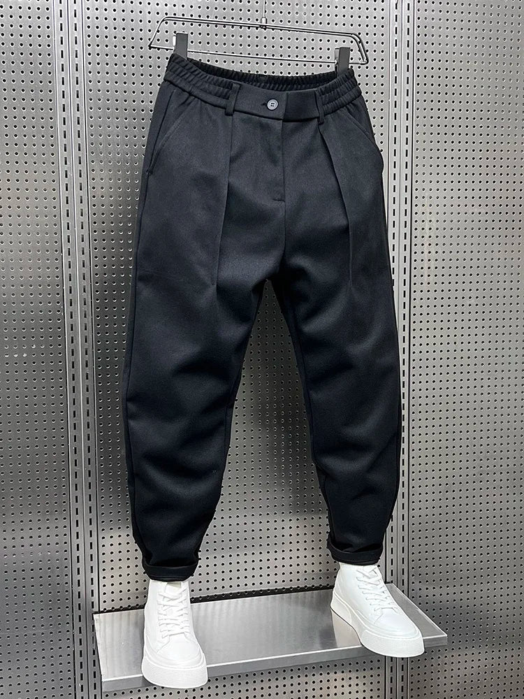 Premium slim fit tailored trousers for men | Italo -4