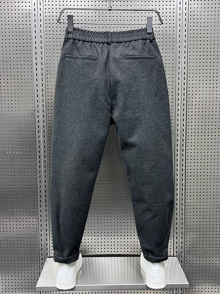 Premium slim fit tailored trousers for men | Italo -6
