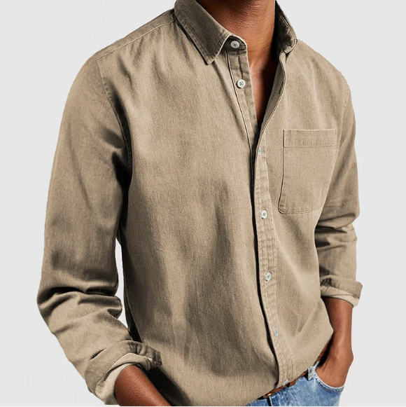 Aurelle Leonardo classic elegant shirt for men
