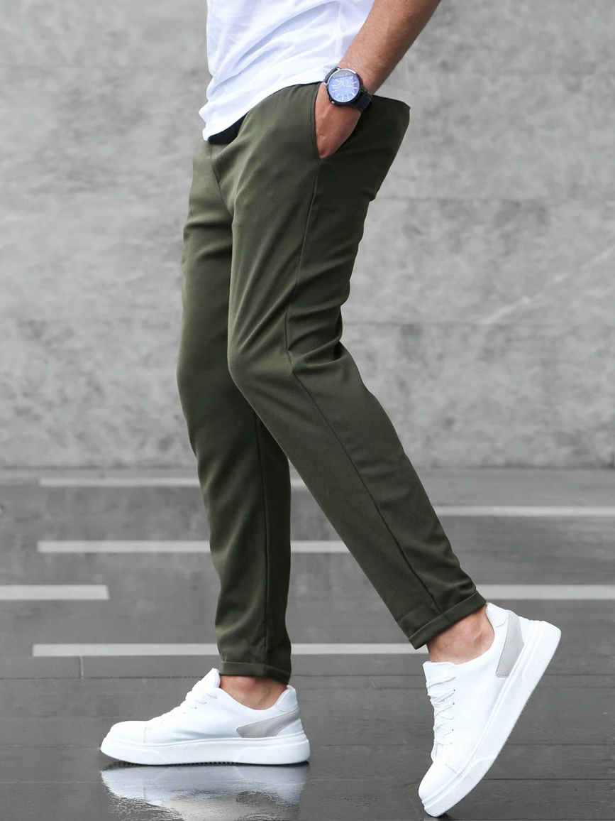 Premium tapered trousers for men | Premium