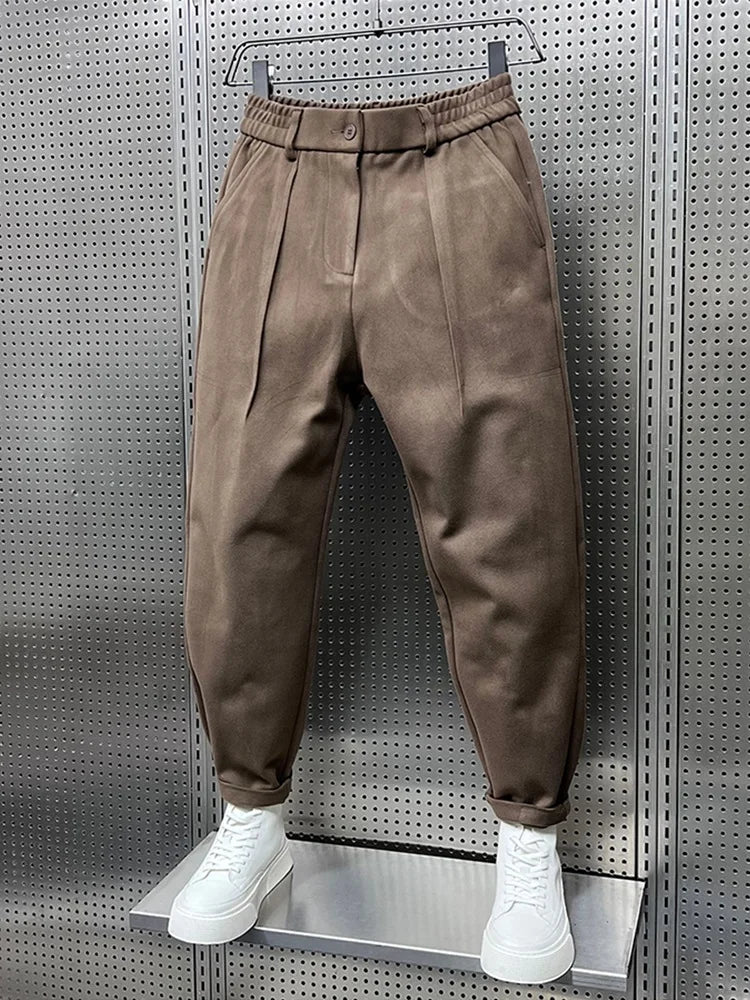 Premium slim fit tailored trousers for men | Italo -3