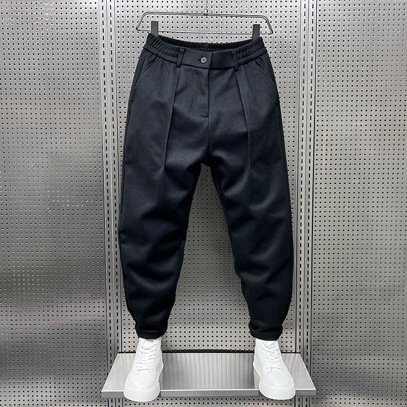 Premium slim fit tailored trousers for men | Italo -8