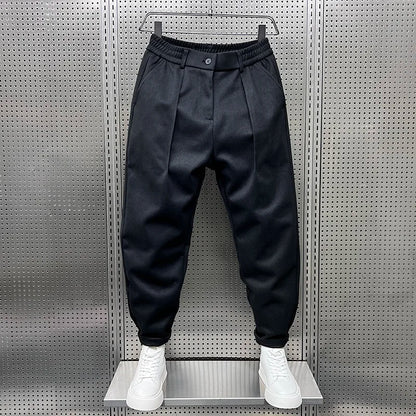 Premium slim fit tailored trousers for men | Italo -8