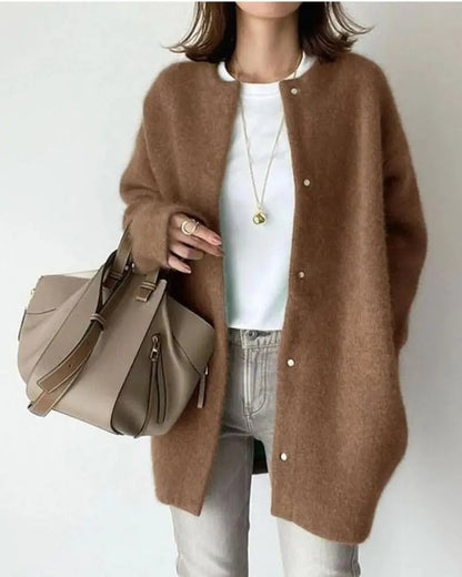 Elegant wrap draped everyday vest gilet for women | Noelle -5