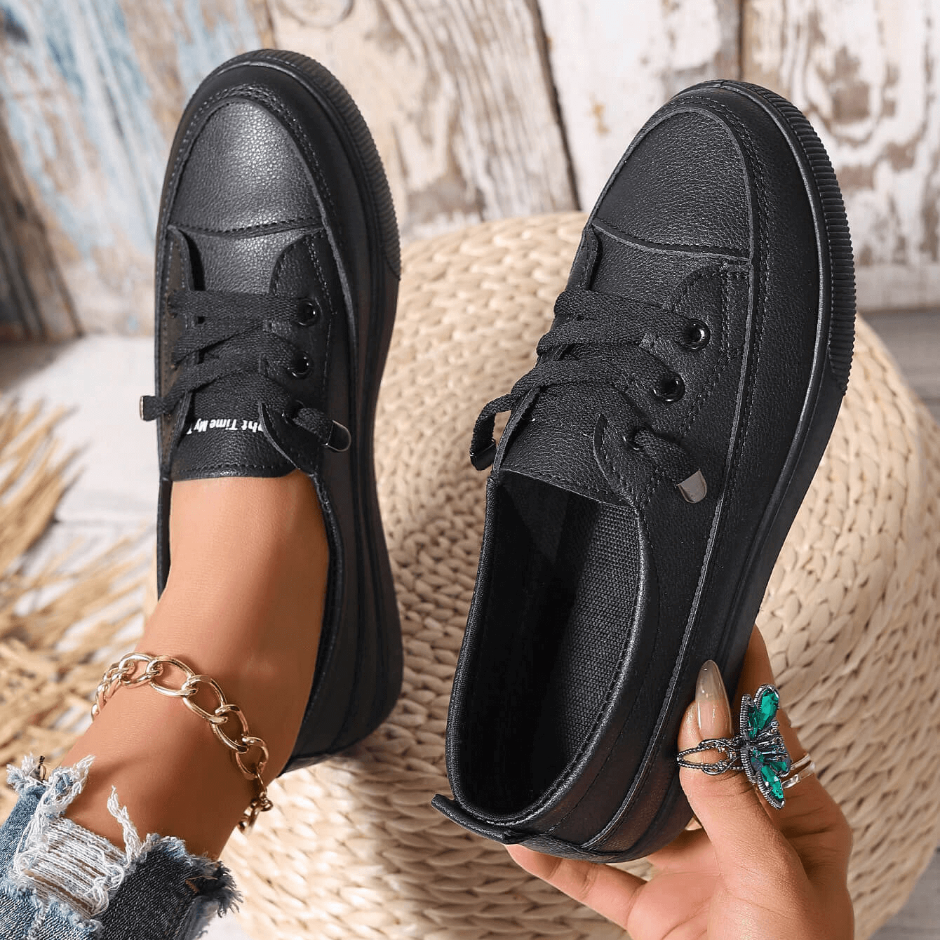 Everyday comfort support trainers for women -5
