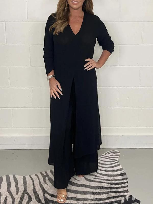 Aurelle Lara casual two-piece suit for women