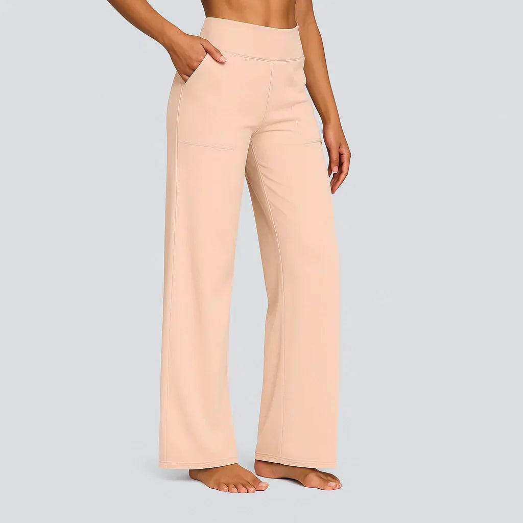 Comfortable elasticated everyday trousers for women | Klara -9