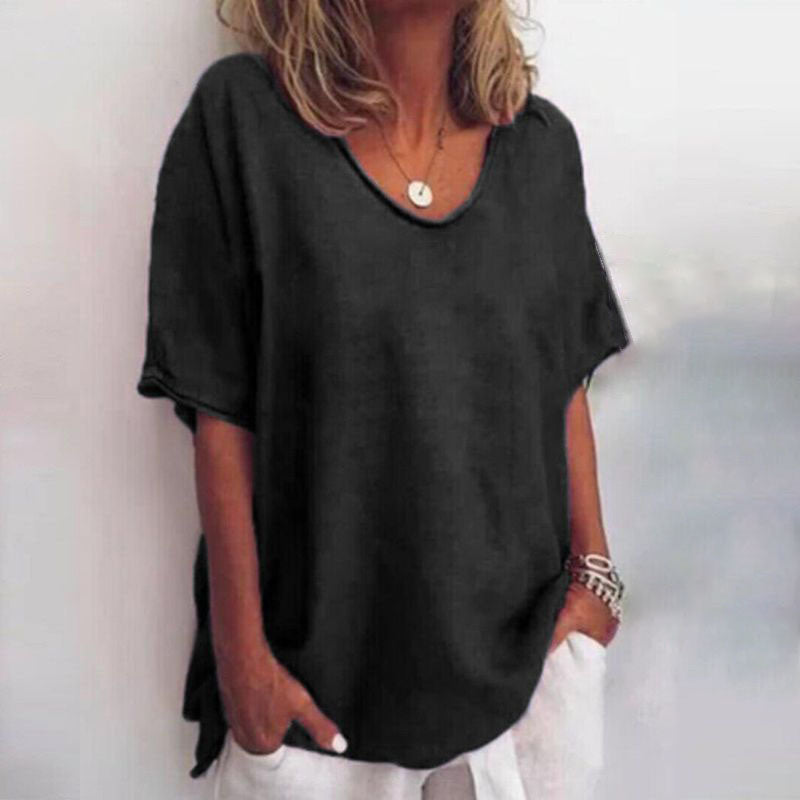 Soft drape everyday top for women | Irene